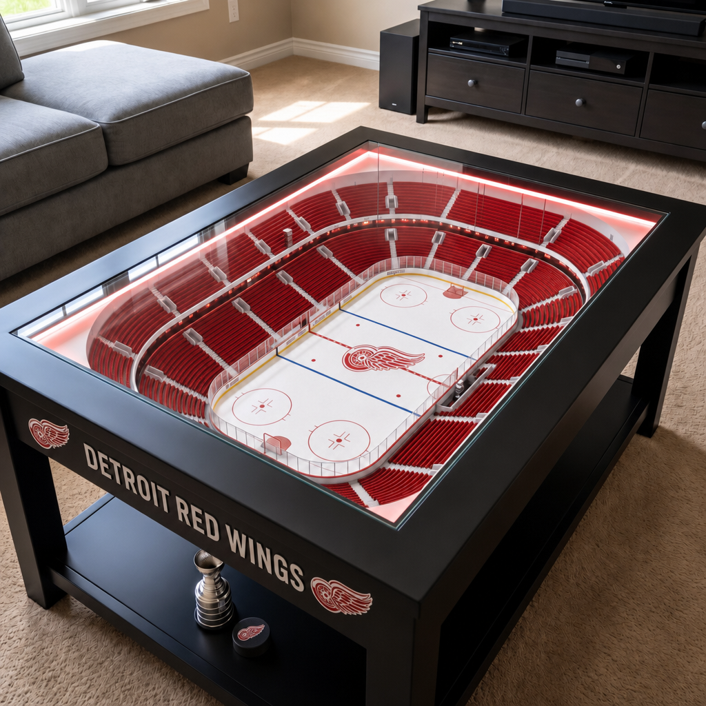 LISCENED NHL TEAM TABLES- Rink Built ™