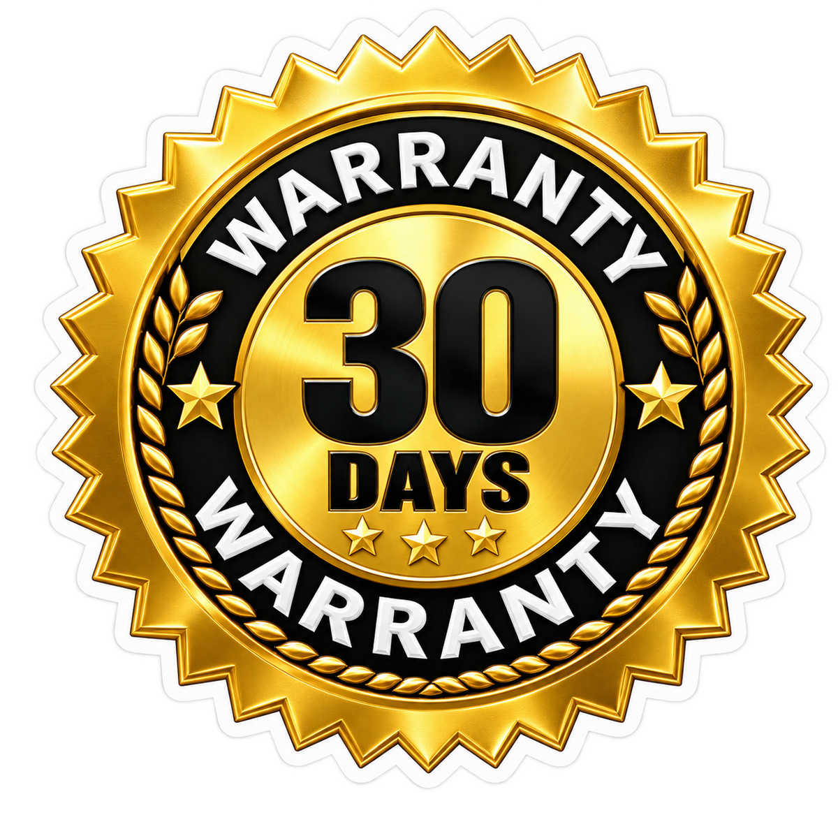 +Add 30 Day Warranty