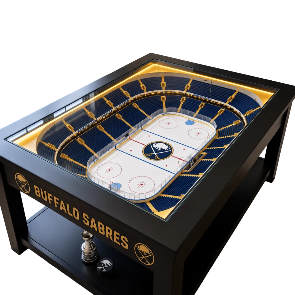 LISCENED NHL TEAM TABLES- Rink Built ™