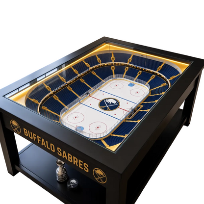 LISCENED NHL TEAM TABLES- Rink Built ™