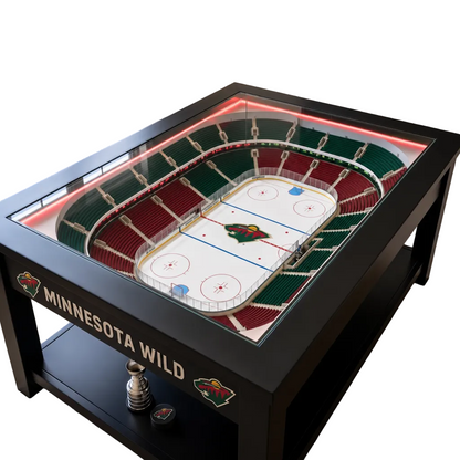 LISCENED NHL TEAM TABLES- Rink Built ™