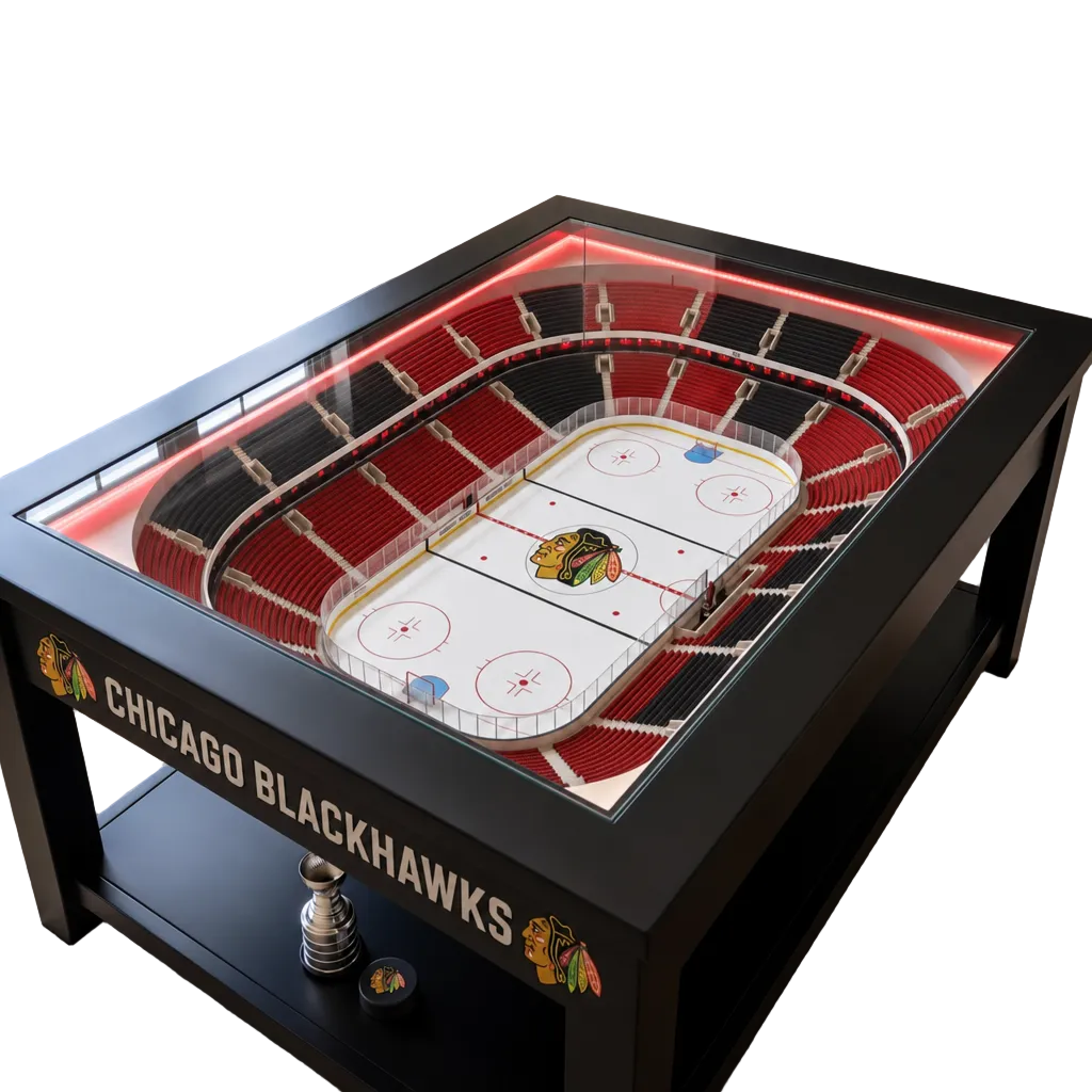 LISCENED NHL TEAM TABLES- Rink Built ™