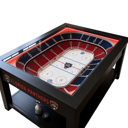 LISCENED NHL TEAM TABLES- Rink Built ™