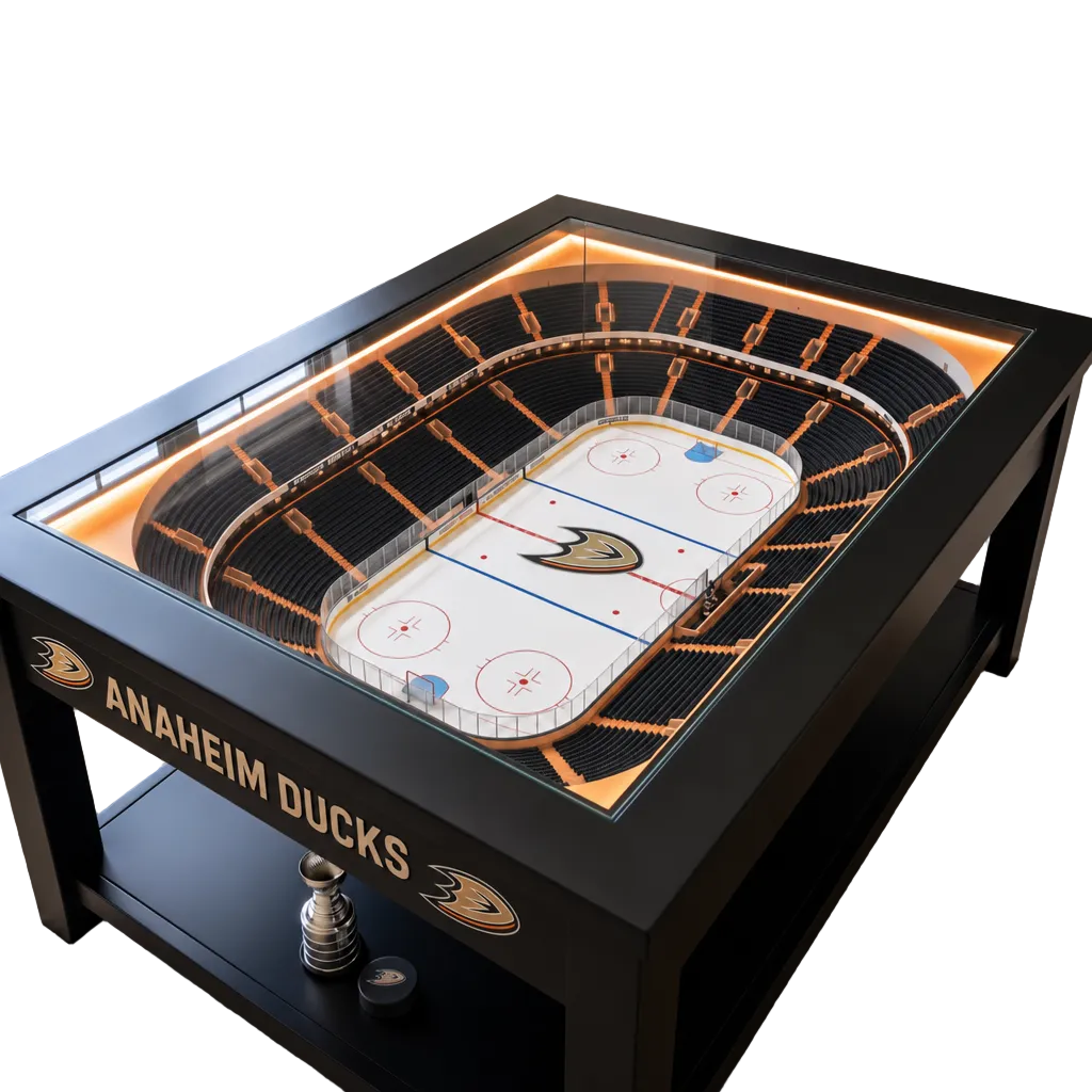 LISCENED NHL TEAM TABLES- Rink Built ™