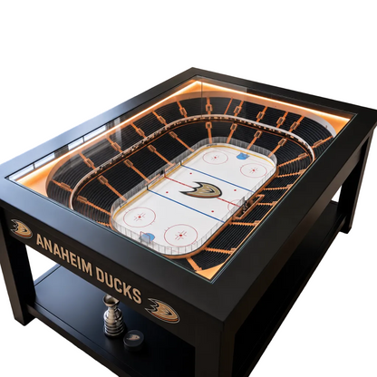 LISCENED NHL TEAM TABLES- Rink Built ™