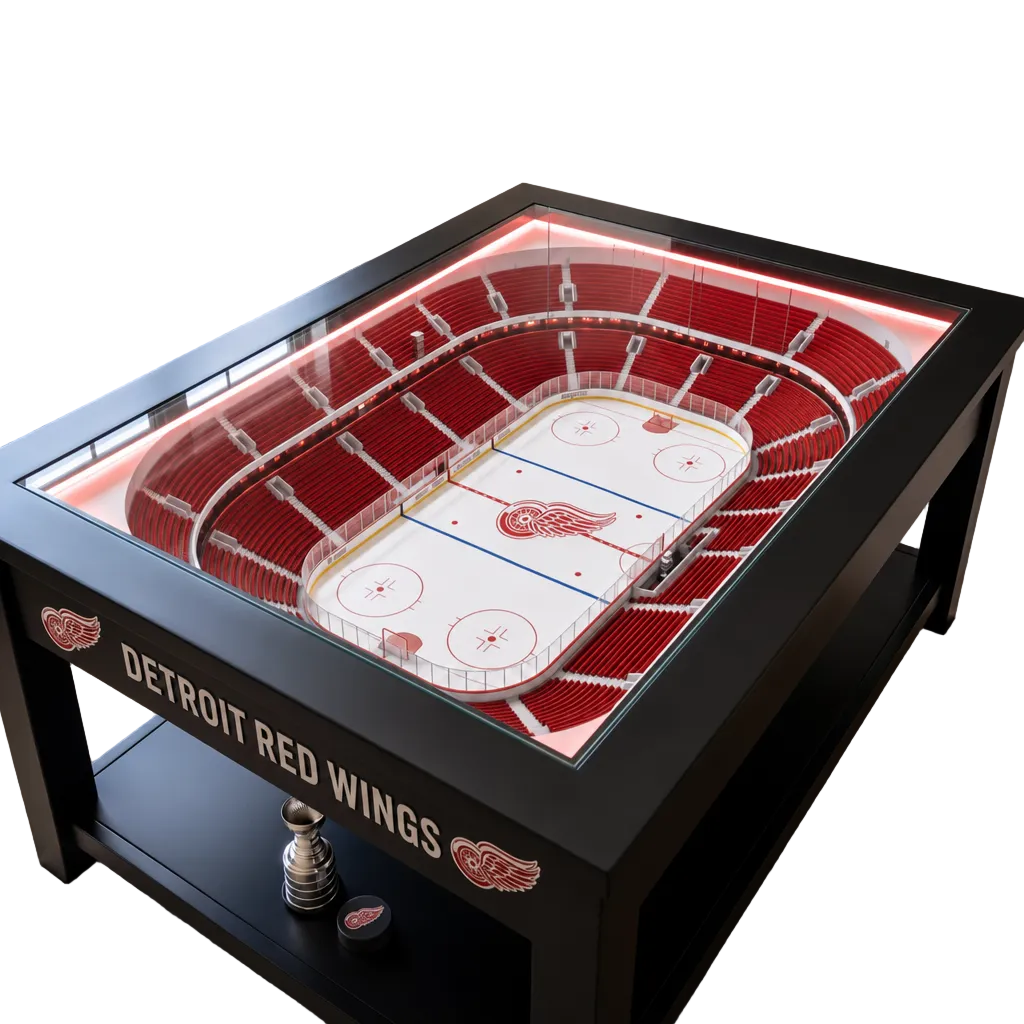 LISCENED NHL TEAM TABLES- Rink Built ™