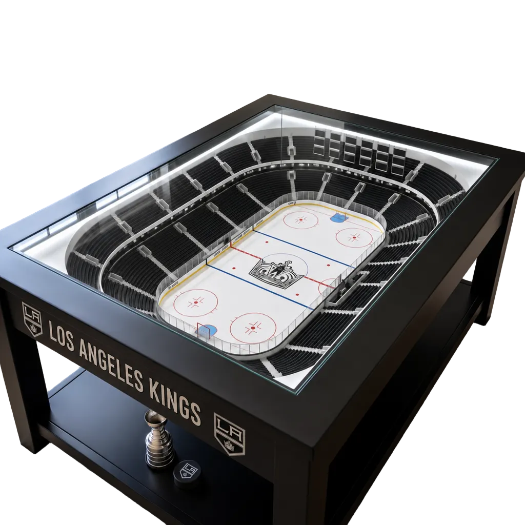 LISCENED NHL TEAM TABLES- Rink Built ™