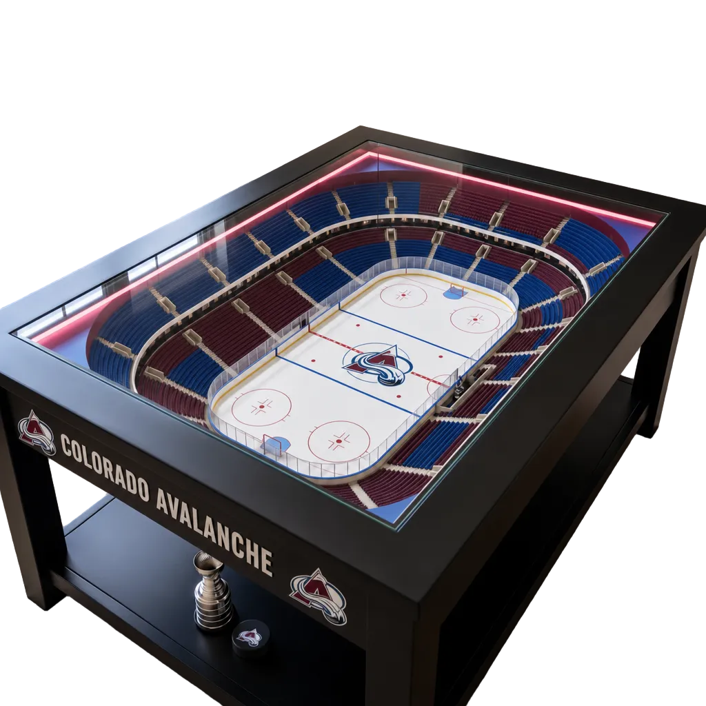 LISCENED NHL TEAM TABLES- Rink Built ™
