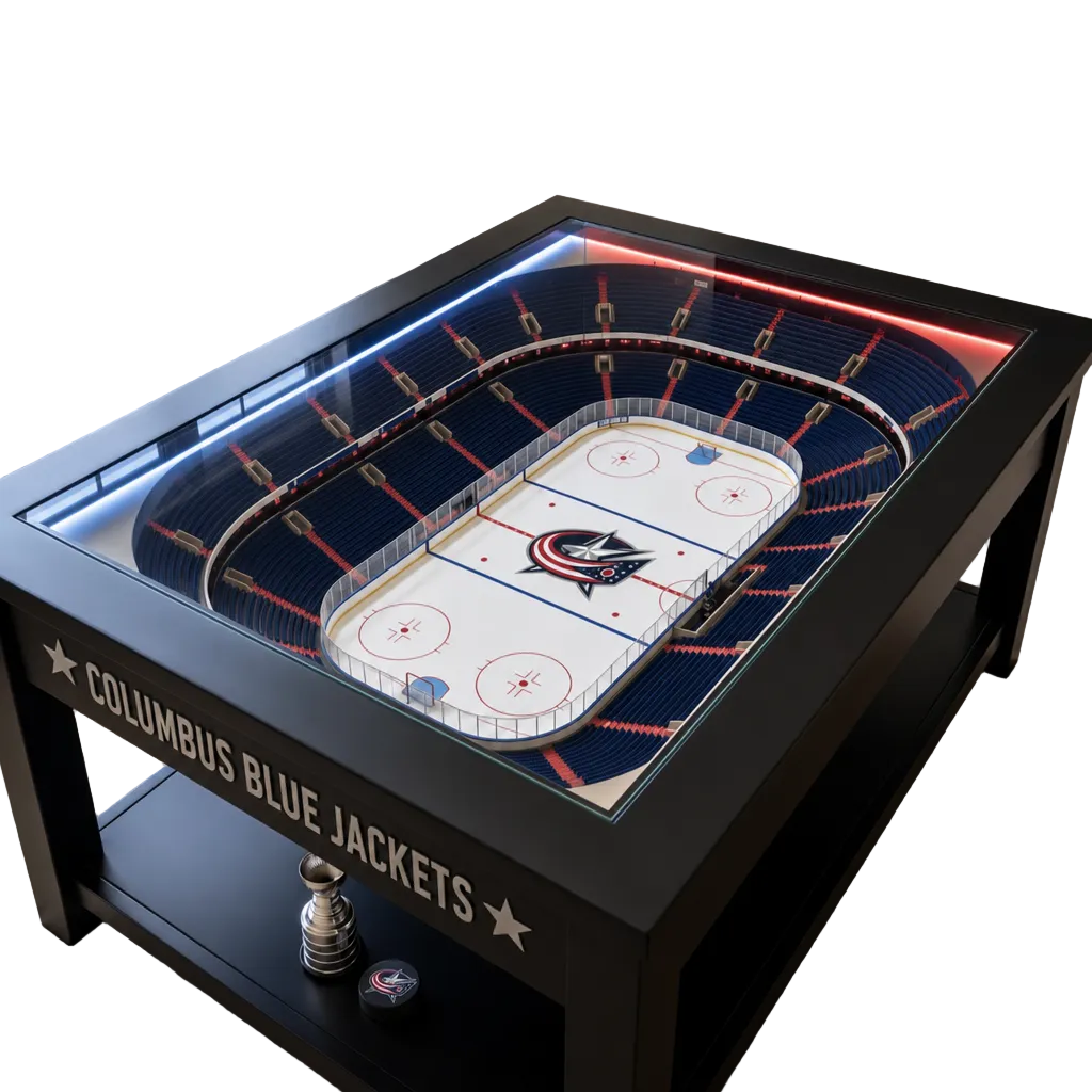 LISCENED NHL TEAM TABLES- Rink Built ™
