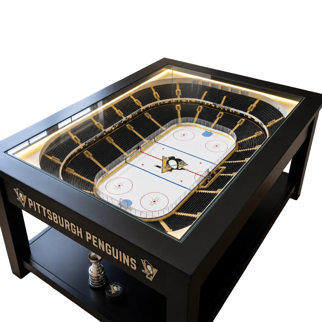 LISCENED NHL TEAM TABLES- Rink Built ™