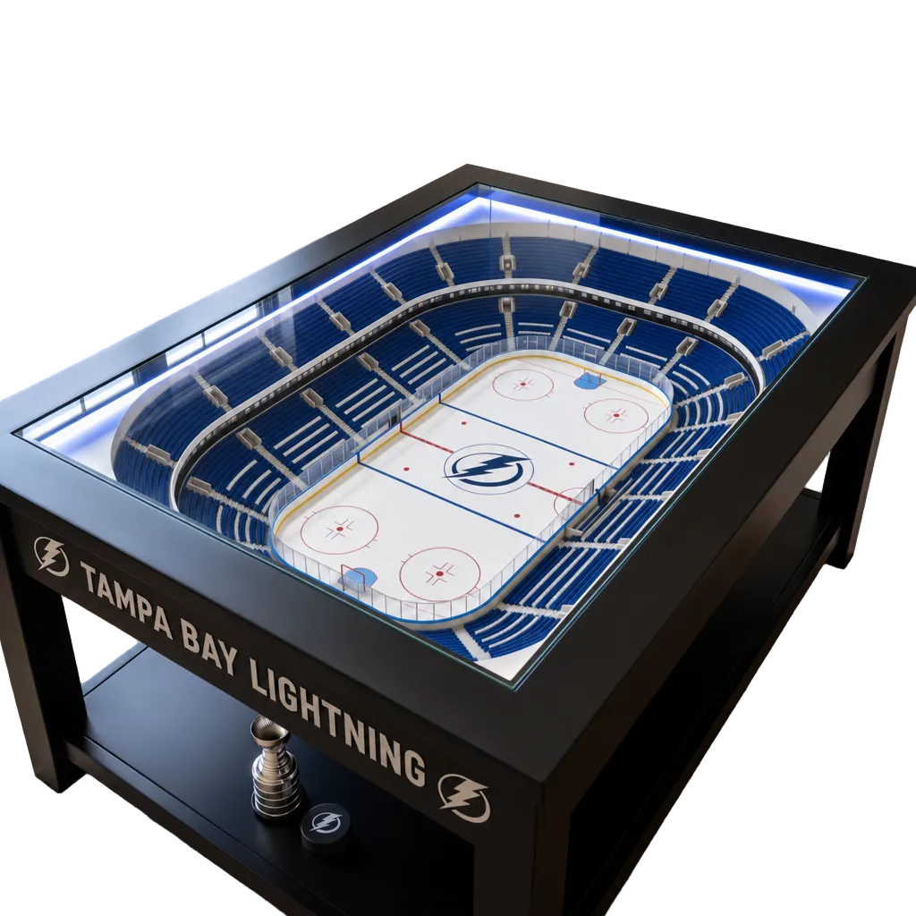 LISCENED NHL TEAM TABLES- Rink Built ™