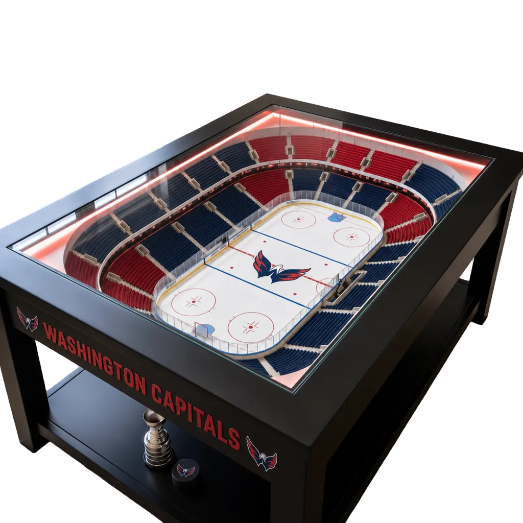 LISCENED NHL TEAM TABLES- Rink Built ™