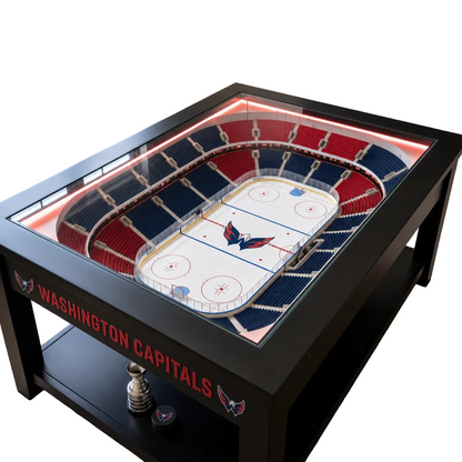 LISCENED NHL TEAM TABLES- Rink Built ™