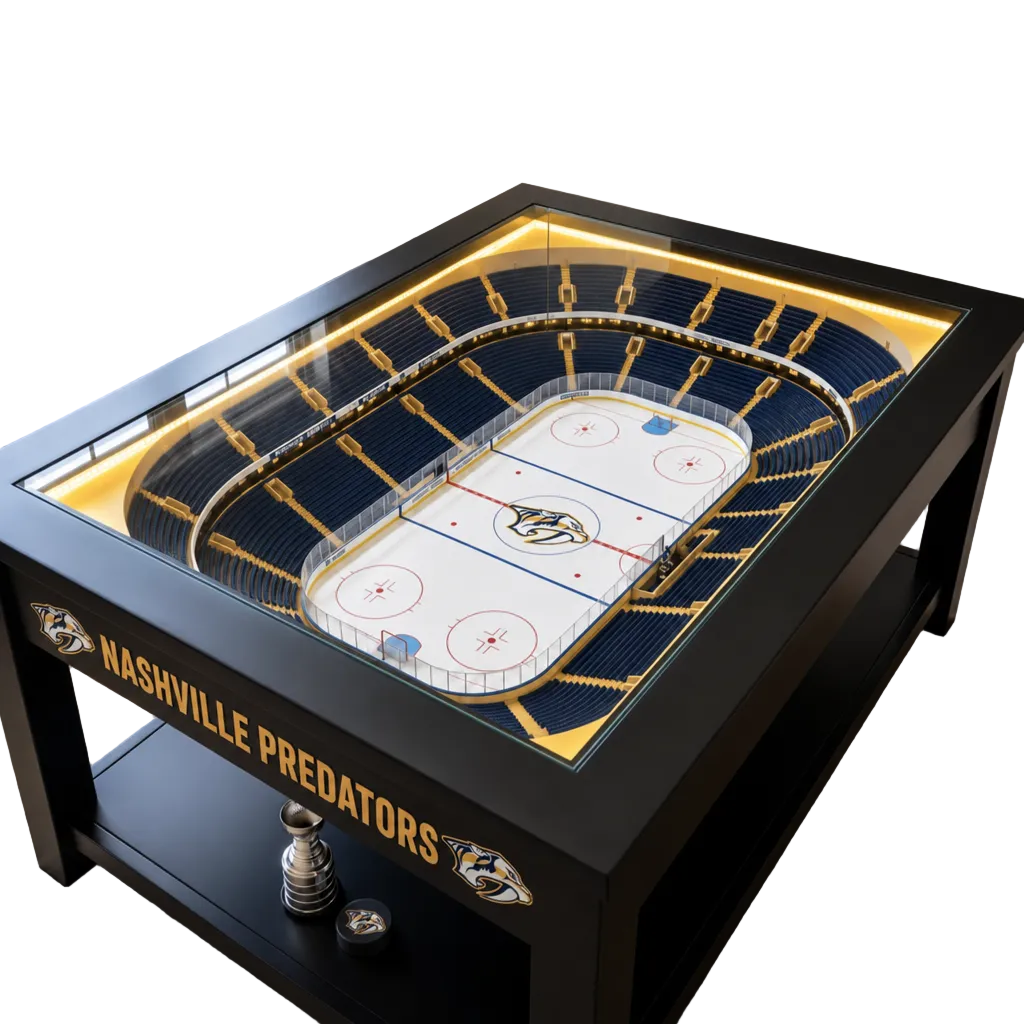 LISCENED NHL TEAM TABLES- Rink Built ™