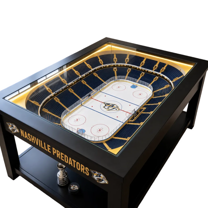 LISCENED NHL TEAM TABLES- Rink Built ™