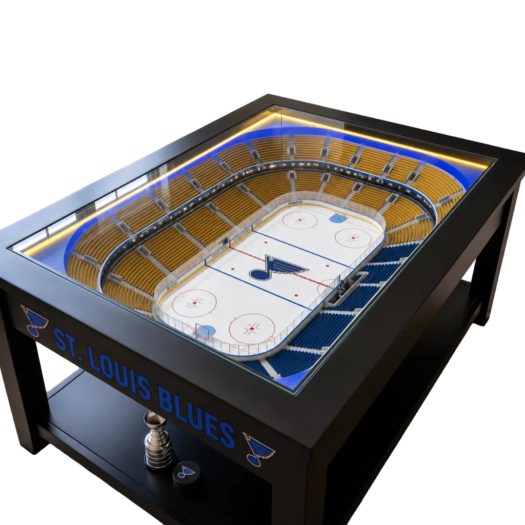 LISCENED NHL TEAM TABLES- Rink Built ™
