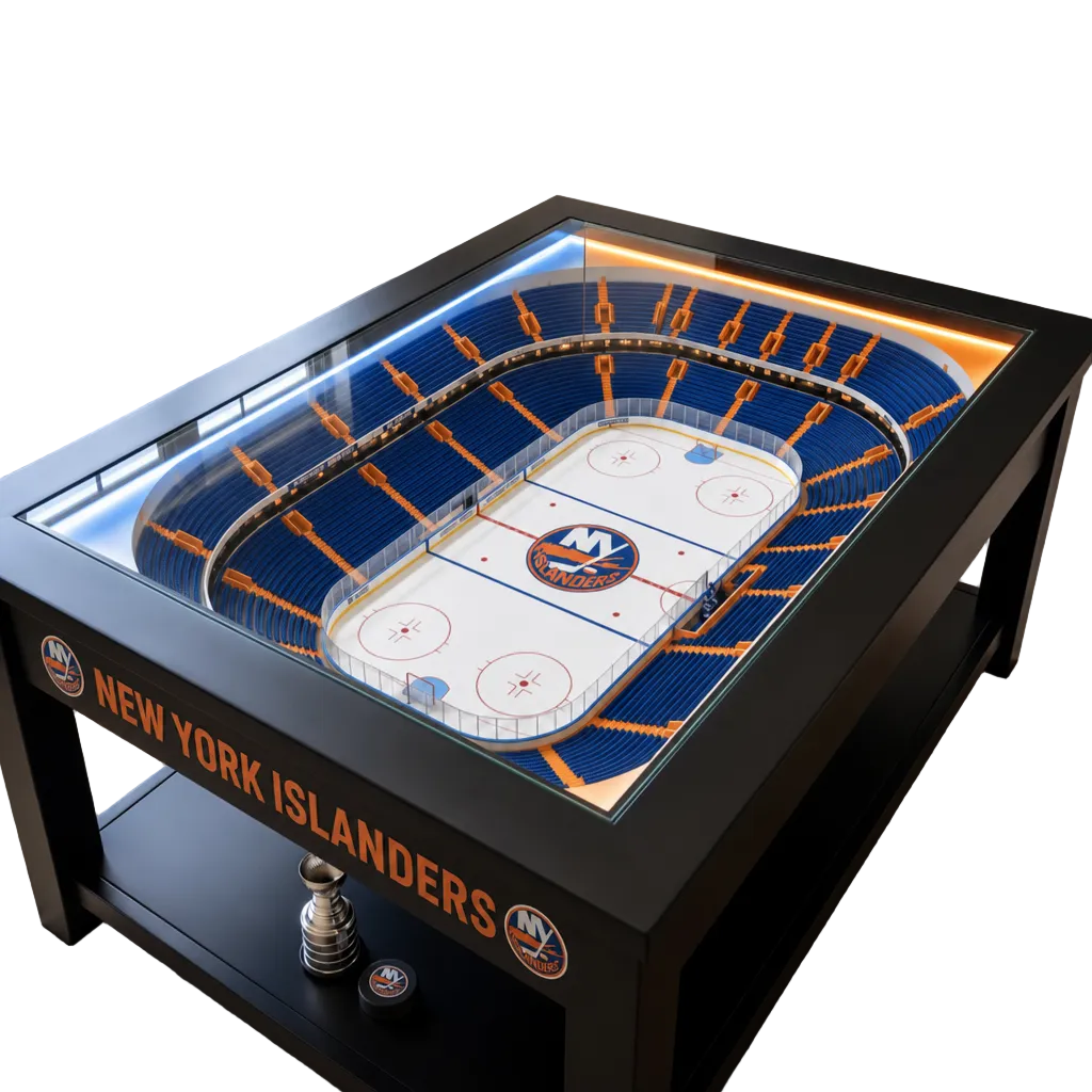 LISCENED NHL TEAM TABLES- Rink Built ™