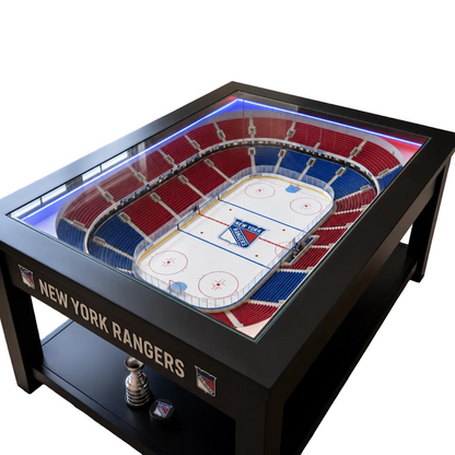 LISCENED NHL TEAM TABLES- Rink Built ™