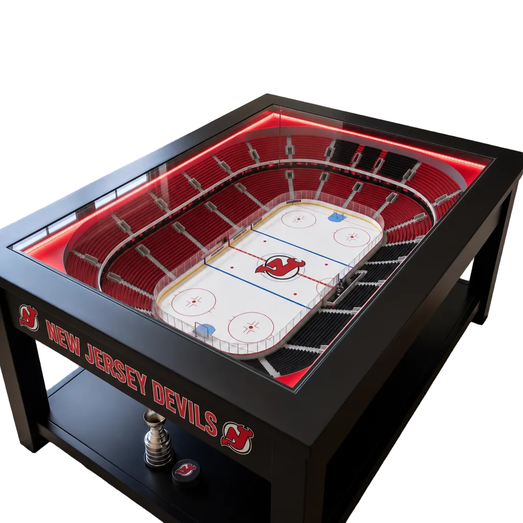 LISCENED NHL TEAM TABLES- Rink Built ™