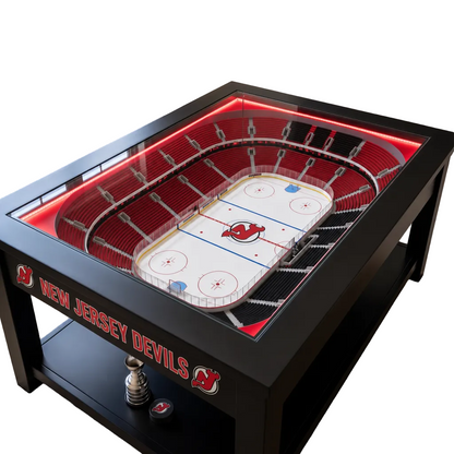 LISCENED NHL TEAM TABLES- Rink Built ™