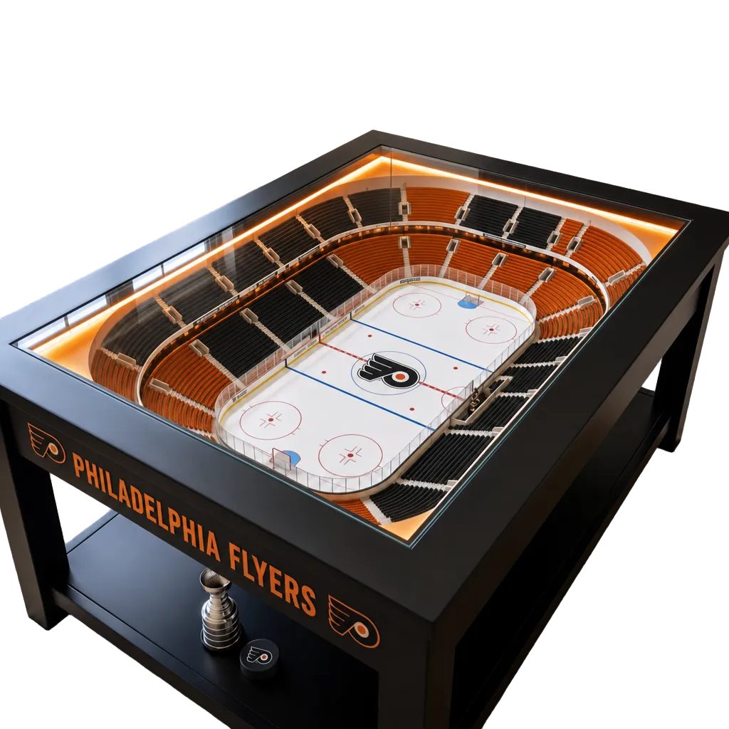 LISCENED NHL TEAM TABLES- Rink Built ™