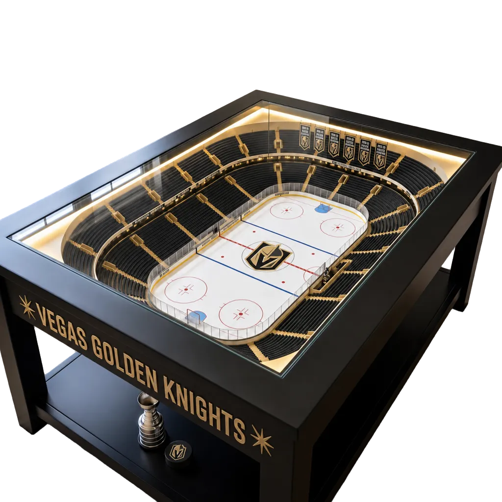 LISCENED NHL TEAM TABLES- Rink Built ™