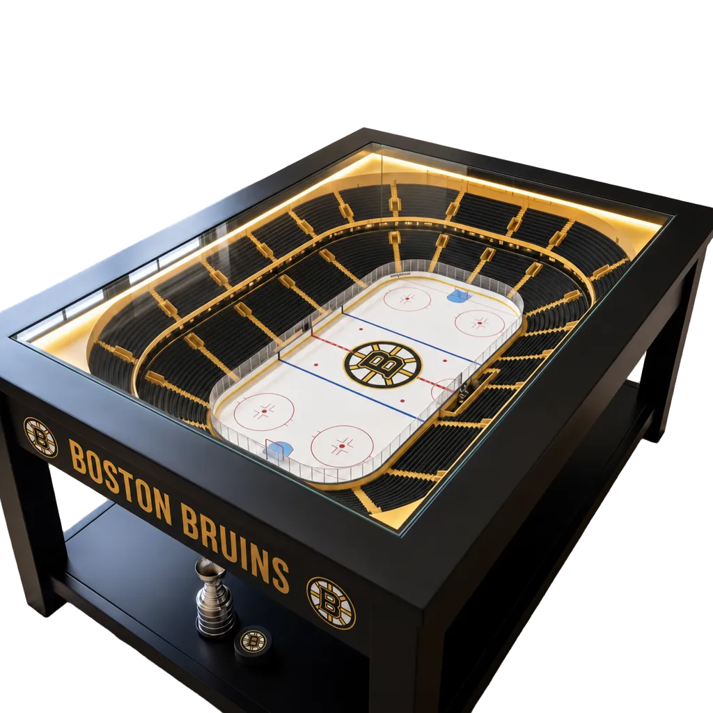 LISCENED NHL TEAM TABLES- Rink Built ™
