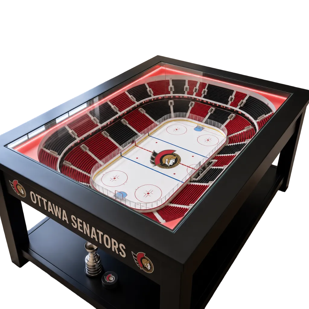 LISCENED NHL TEAM TABLES- Rink Built ™