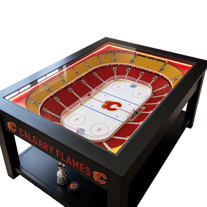 LISCENED NHL TEAM TABLES- Rink Built ™