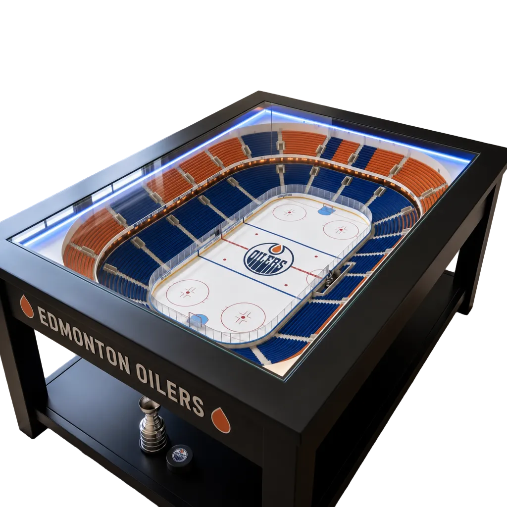 LISCENED NHL TEAM TABLES- Rink Built ™