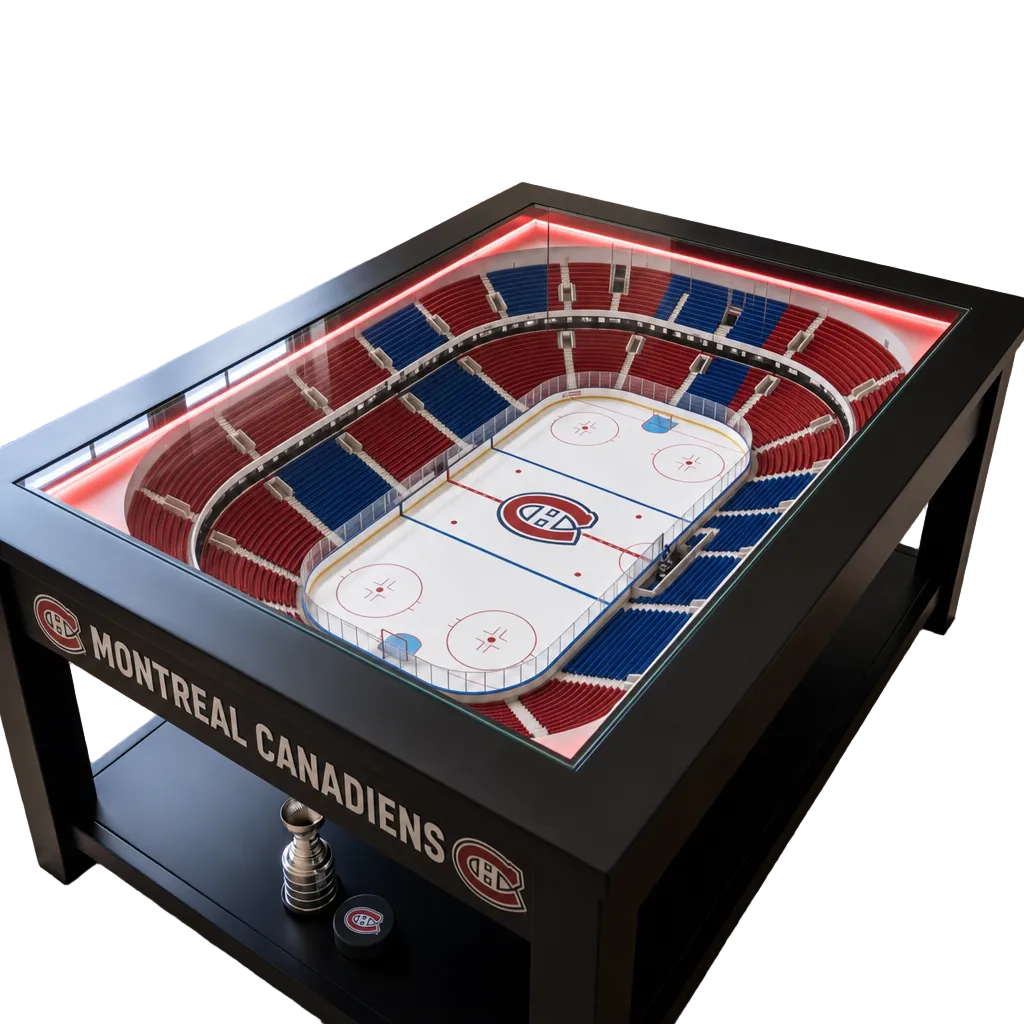 LISCENED NHL TEAM TABLES- Rink Built ™