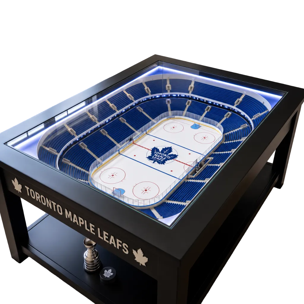 LISCENED NHL TEAM TABLES- Rink Built ™