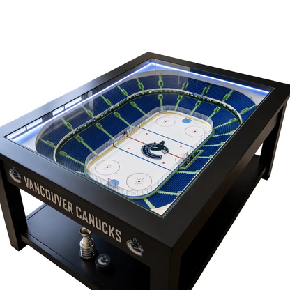 LISCENED NHL TEAM TABLES- Rink Built ™